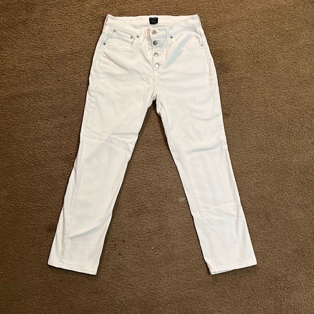 J. Crew Button Fly Jeans - Picture 2 of 8
